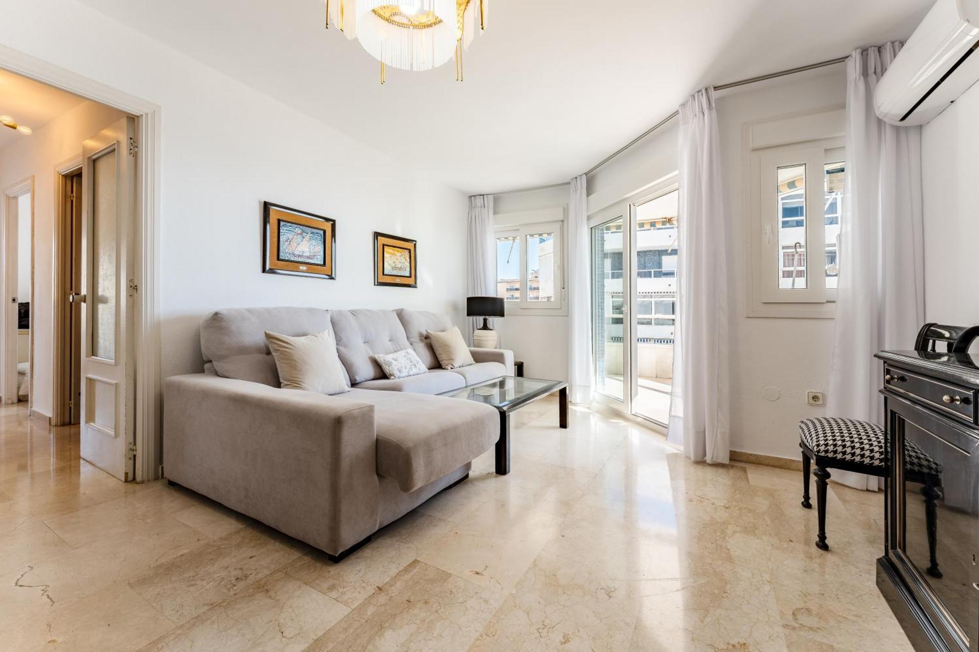 Apartament Tropico Carihuela View & Parking Torremolinos Zewnętrze zdjęcie
