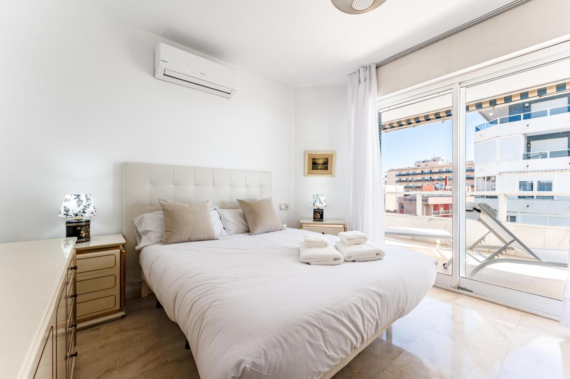Apartament Tropico Carihuela View & Parking Torremolinos Zewnętrze zdjęcie
