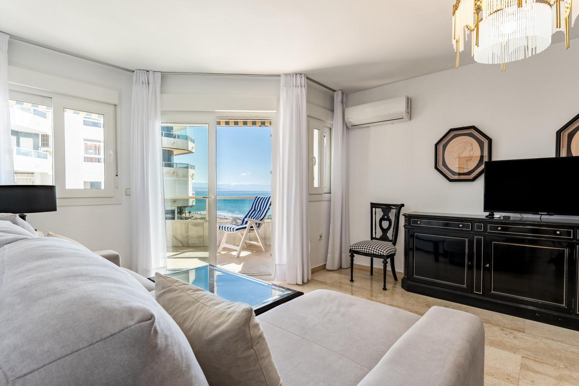 Apartament Tropico Carihuela View & Parking Torremolinos Zewnętrze zdjęcie