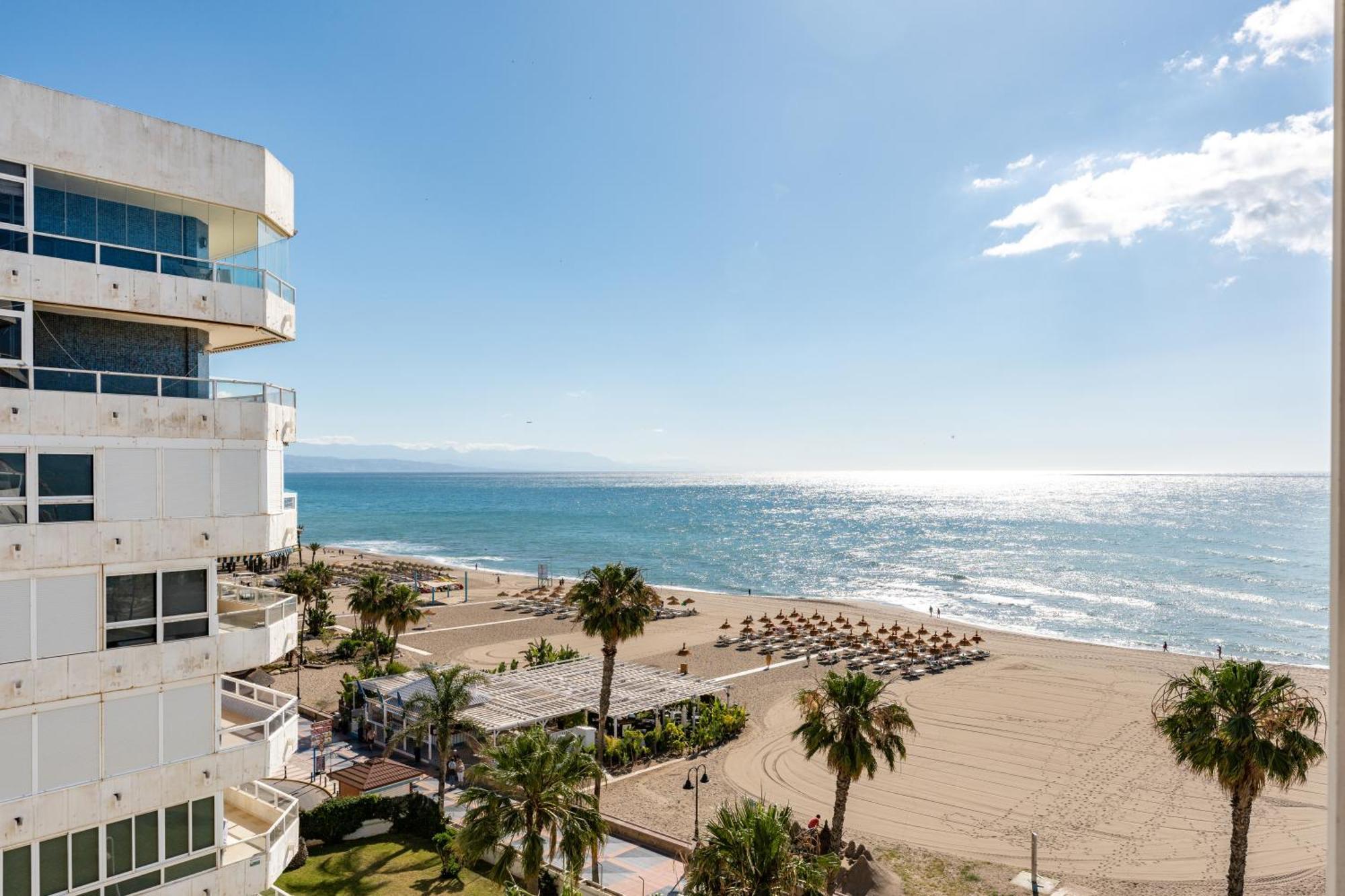 Apartament Tropico Carihuela View & Parking Torremolinos Zewnętrze zdjęcie
